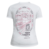 Playera Tren Maya Blanco Tren Dama