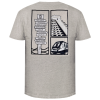 Playera Tren Maya Avena Jaspe Señales Caballero