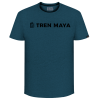 Playera Tren Maya Azul AQ Caballero