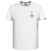 Playera Tren Maya Blanca Pirámide Y Sol Caballero