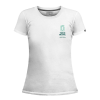 Playera Tren Maya Blanca Pirámide Y Sol Dama