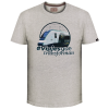 Playera Tren Maya Avena Jaspe VQTRF Caballero