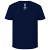 Playera Tren Maya Marino Logo Hojas Caballero