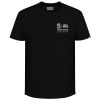 Playera Tren Maya Negro Perfil Maya Caballero