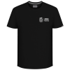 Playera Tren Maya Negro Jaguar Pirámide Caballero