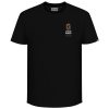 Playera Tren Maya Negra Jaguar Caballero
