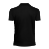 Playera Polo Tren Maya Negro Caballero
