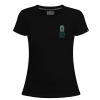 Playera Tren Maya Negro Ruta Dama