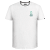 Playera Tren Maya Blanco León Figuras Caballero