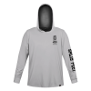 Playera Hoodie Tren Maya Gris Jaguar Salty Caballero