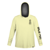 Playera Hoodie Tren Maya Vainilla Salty Caballero