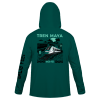 Playera hoodie Tren Maya Vde Salty Caballero