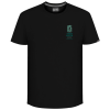 Playera Tren Maya Negro León Figuras Caballero