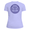 Playera Tren Maya Lila Trenes Dama