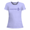 Playera Tren Maya Lila Trenes Dama