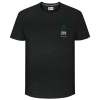 Playera Tren Maya Negro Jaspe Jaguar Caballero