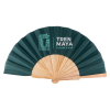 Abanico Tren Maya Verde Logo TM