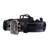Brazalete Tren Maya Negro Logo