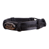 Brazalete Tren Maya Negro Letrero