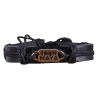 Brazalete Tren Maya Negro Letrero