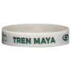 Pulsera Tren Maya Rubber Blanco