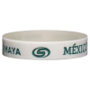 Pulsera Tren Maya Rubber Blanco