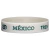Pulsera Tren Maya Rubber Blanco