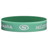 Pulsera Tren Maya Rubber Menta