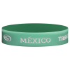 Pulsera Tren Maya Rubber Menta