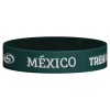 Pulsera Tren Maya Rubber Verde