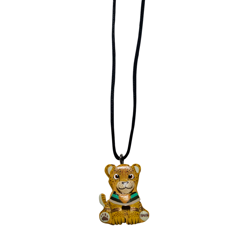 Collar Tren Maya Madera Temayín