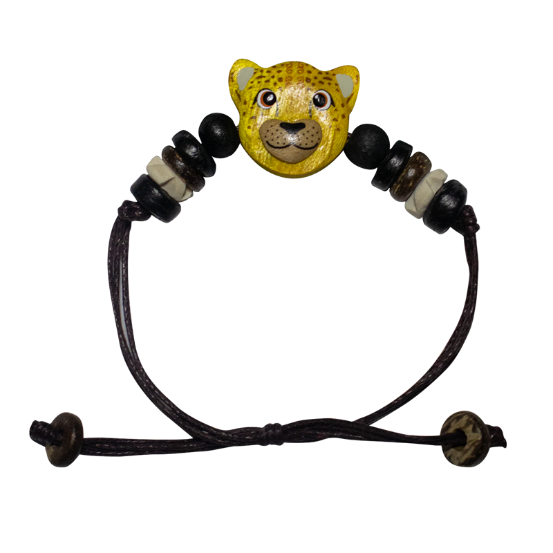 Brazalete Tren Maya Madera Temayín