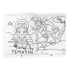 Libro Para Colorear Tren Maya