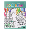 Libro Para Colorear Tren Maya