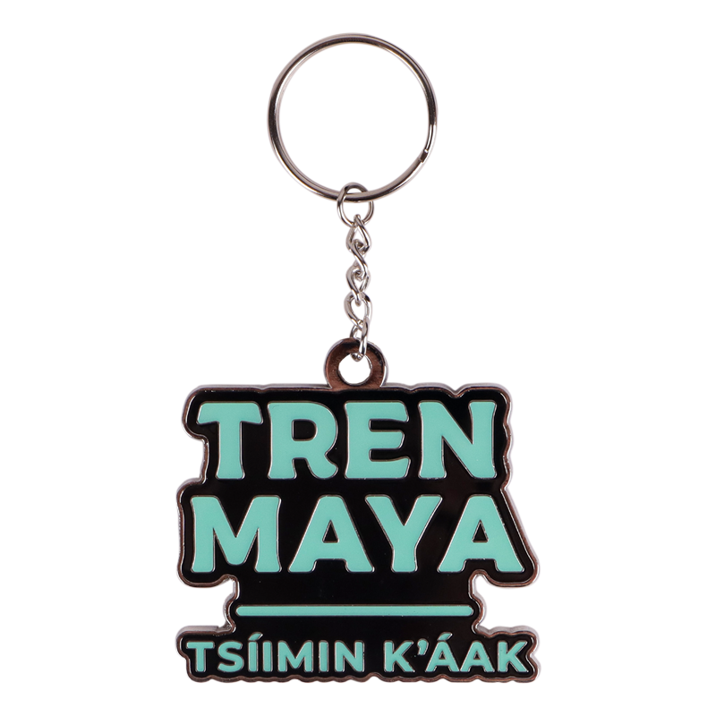 Llavero Tren Maya TSÍIMIN K'ÁAK