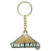 Llavero Tren Maya Pirámide
