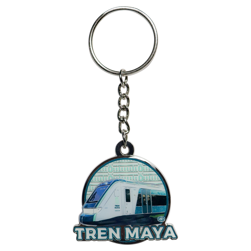 Llavero Tren Maya Tren VQTF