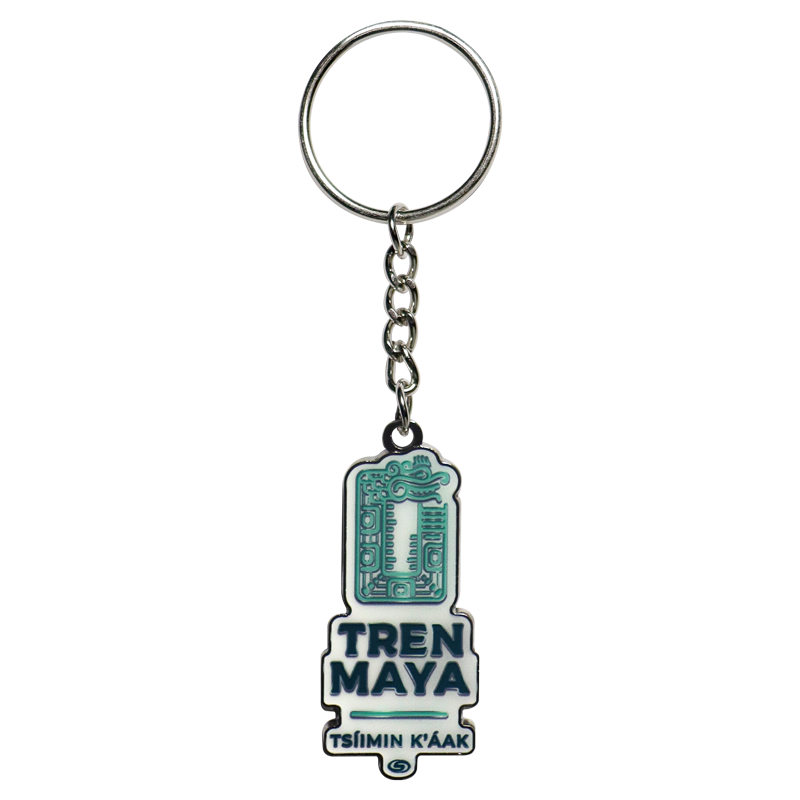 Llavero Tren Maya Logo Vertical