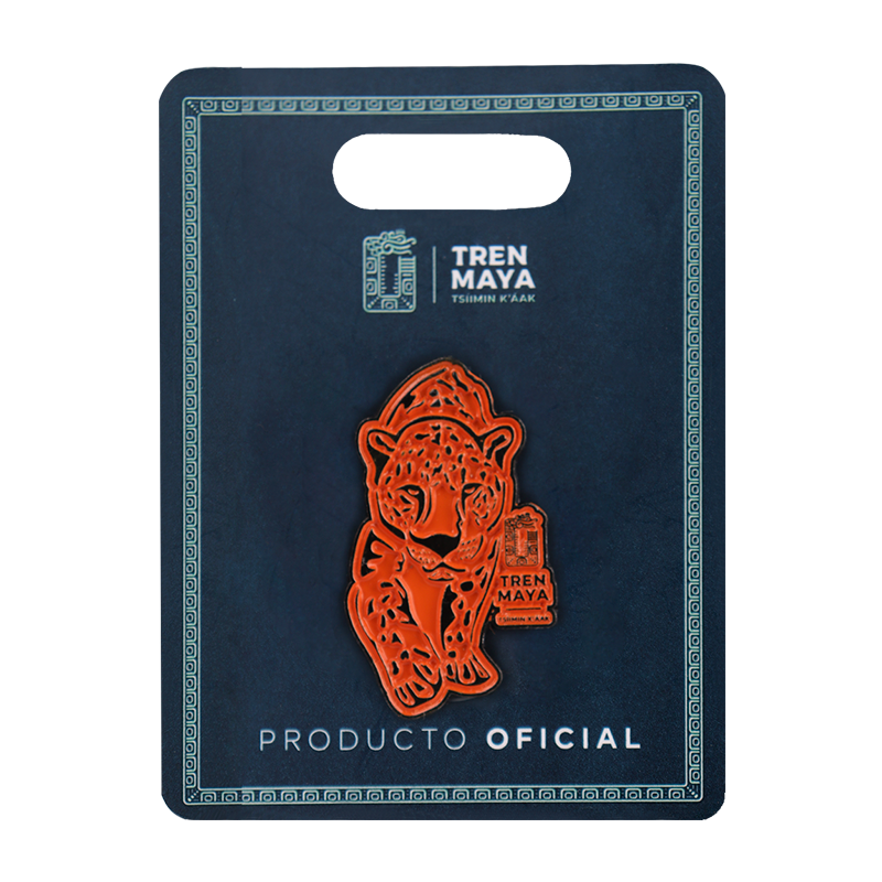 Pin Tren Maya Jaguar