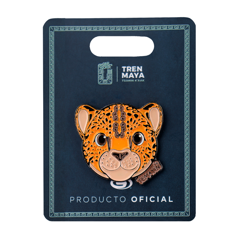 Pin Tren Maya Carita Temayín