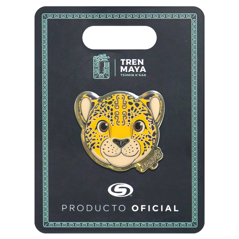 Pin Tren Maya Carita Temayín II