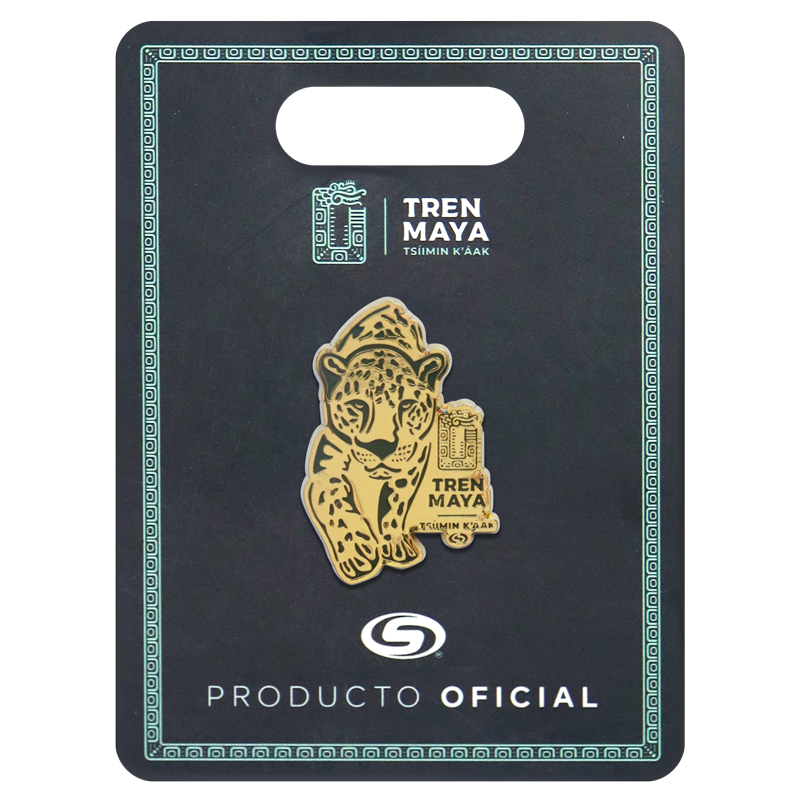 Pin Tren Maya Jaguar II