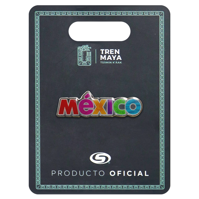 Pin Tren Maya México II