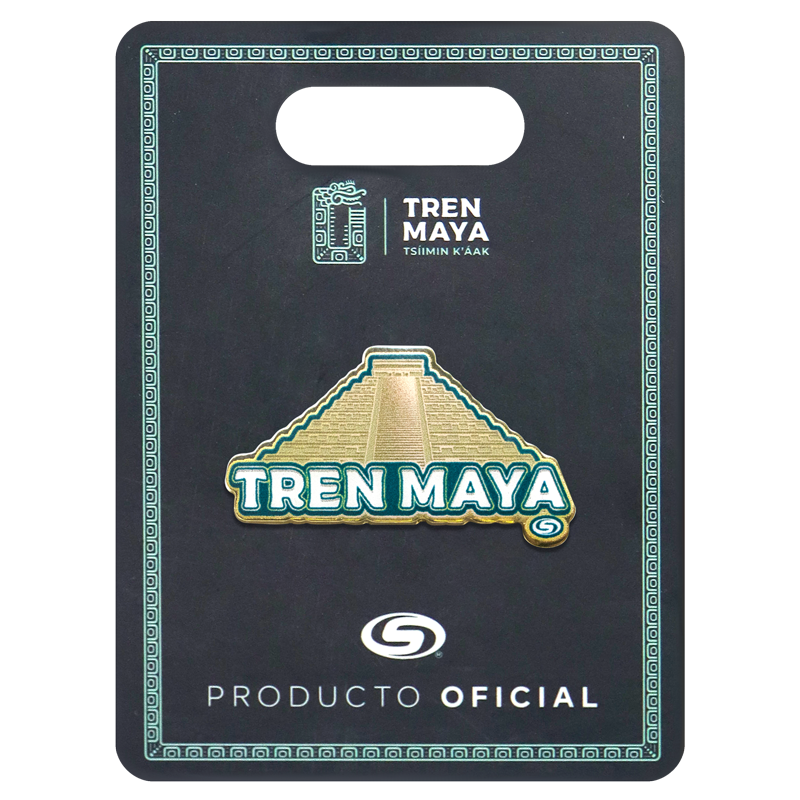 Pin Tren Maya Pirámide II