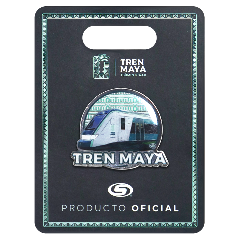 Pin Tren Maya Tren VQTF II