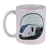 Taza Tren Maya Blanca Tren