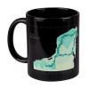 Taza Tren Maya Negra Ruta
