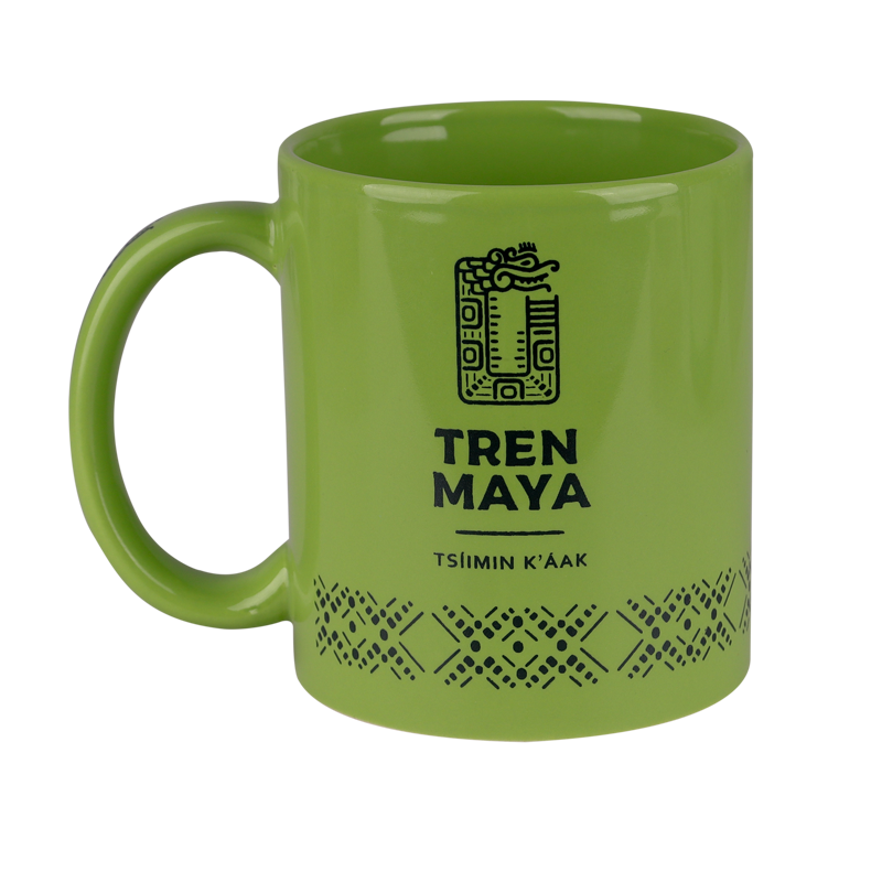 Taza Tren Maya Vde/Vde Grecas
