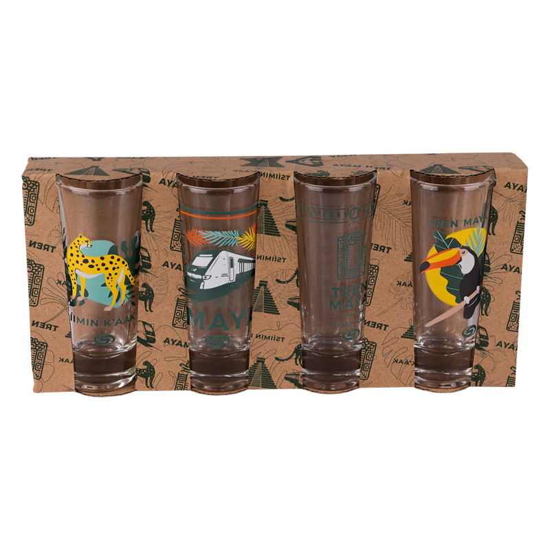 Set Tren Maya Tequileros