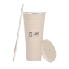 Vaso Tren Maya Beige Diamante